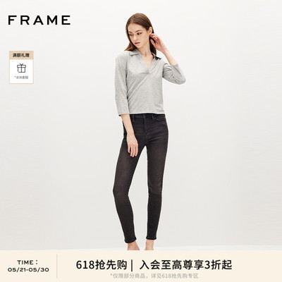 FRAMEDENIM紧身铅笔裤