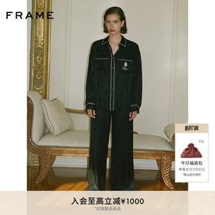 FRAMERitz 睡衣 Paris丽兹酒店系列女士衬衫