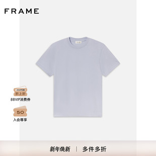 圆领短袖 FRAME男士 LOGOT恤上衣基础款 2025新款