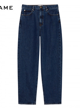【2025秋冬新款】FRAME女士复古高腰直筒牛仔裤THE NEAT