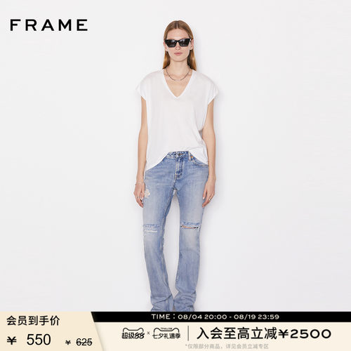 FRAMEDENIM女短袖T恤