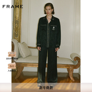 FRAMERitz 睡衣 Paris丽兹酒店系列女士衬衫