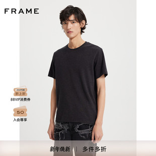 FOLD T恤DUO FRAME男士 棉圆领短袖