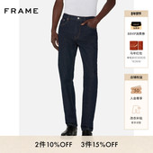 MODERN FRAME男士 宽松直筒牛仔裤 STRAIGHT