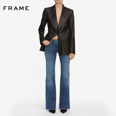 【26早春新品】FRAME女士复古低腰喇叭裤THE PIXIE RODEO