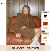 简约外套 连帽经典 2026早春新款 FRAME女士复古长款