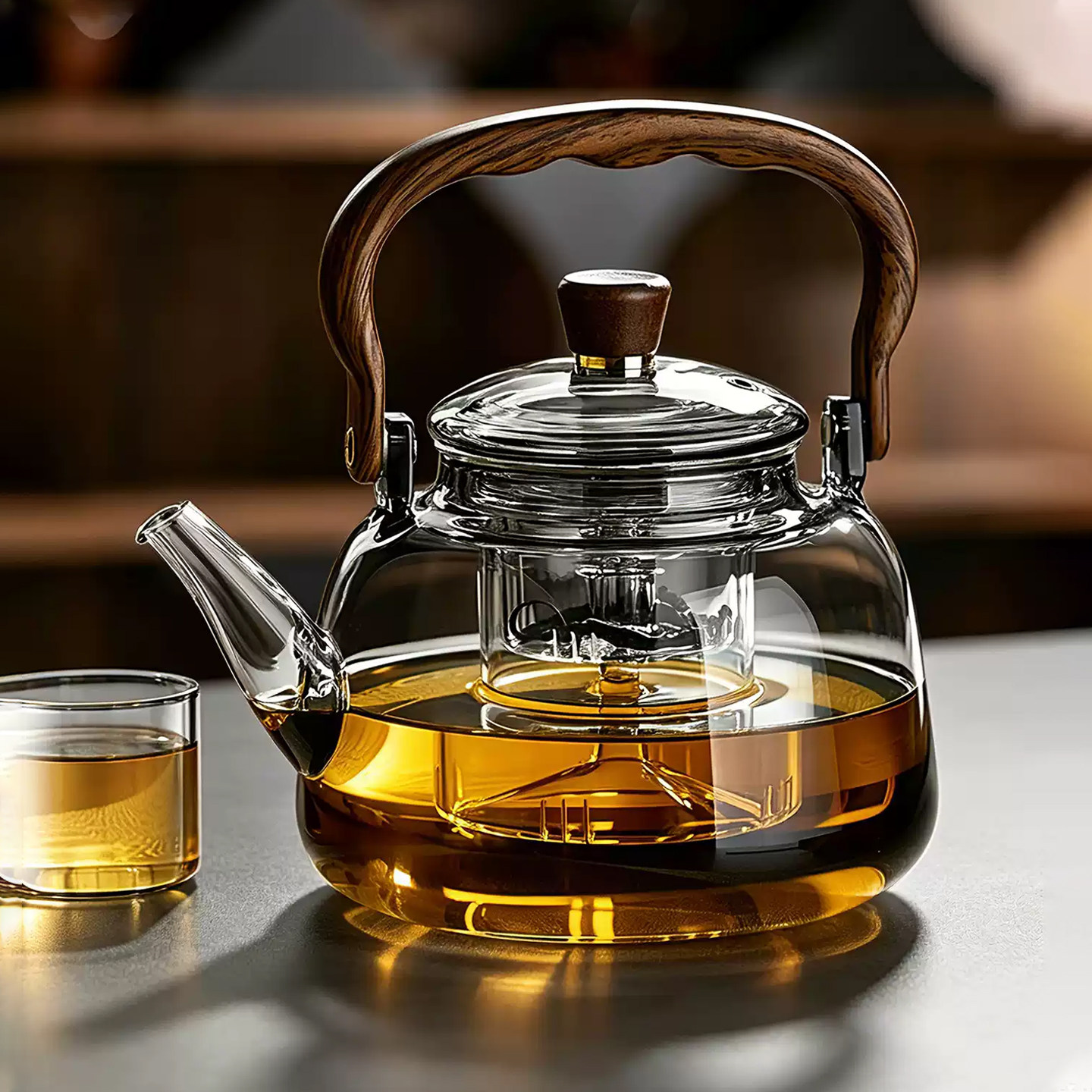 【千人加购】大容量煮茶壶烧水器