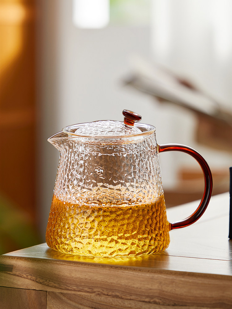 茶壶玻璃茶壶家用耐高温茶水分离杯办公室个人专用水壶过滤器单壶,餐饮具,茶壶,淘宝优惠券,粉丝福利购,淘宝优惠卷