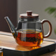 玻璃茶壶茶具家用大容量煮茶壶电陶炉专用高档泡茶壶办公室喝茶杯