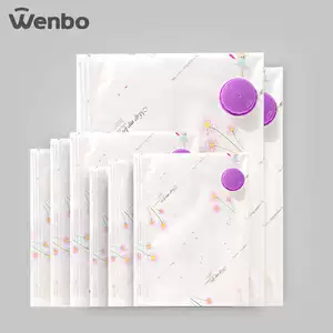 Wenbo/Wenbo Shilong Compressed Bag 2 дополнительные 3 маленьких 3 маленьких насосных насосов 9 пакетов и сжатые пакеты для хранения