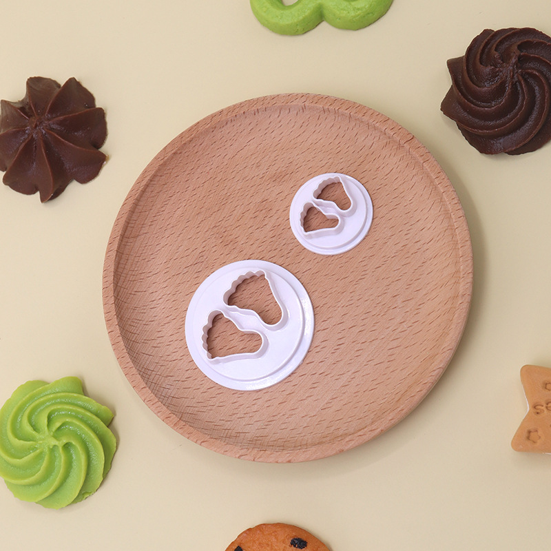 婴童小脚丫翻糖模具套装