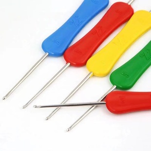 鹏飞3/0-4/0双头钩针编织针毛衣针DIY编织工具厂