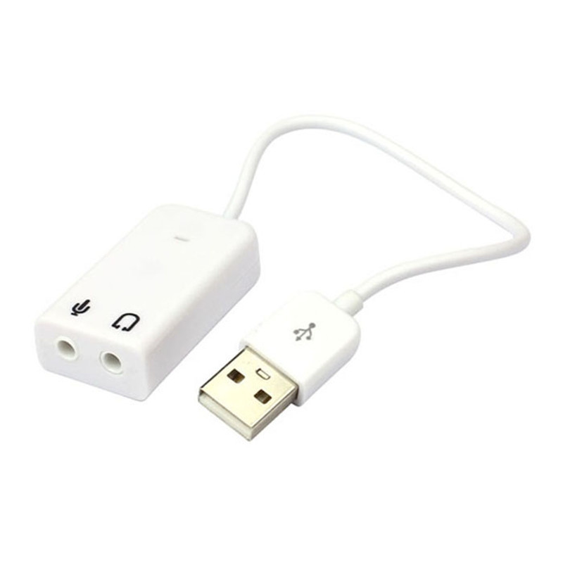 笔记本有线USB 7.1声卡外置独立电脑台式机带线免驱sound外置声卡