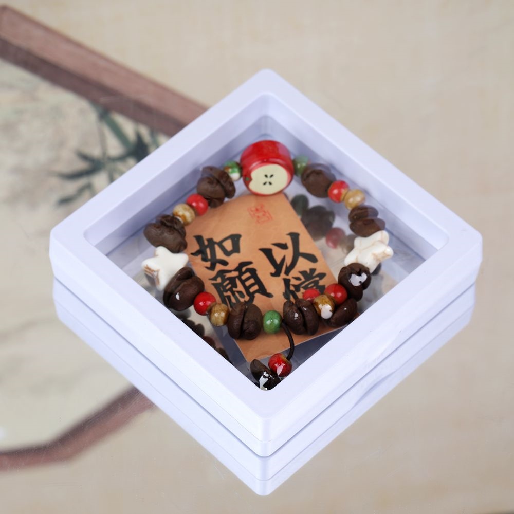 趣味新款咖啡豆猫爪串珠手链女生闺蜜情侣手饰小众设计小红书手串