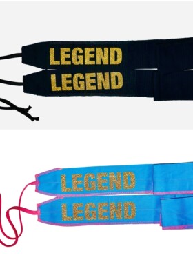 Luckyband举重体能体操缠绕式街头健身卧推CF专业运动缠绕式护腕