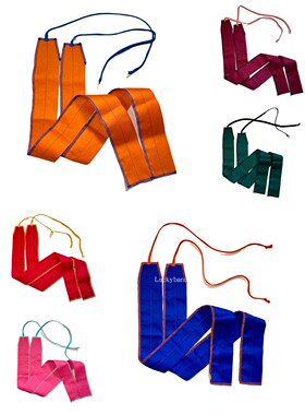 Luckyband举重体能体操缠绕式支撑街健卧推cf专业运动护腕