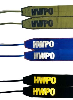 Luckyband举重体能体操街健缠绕式深蹲卧推CF专业运动护腕HWPO