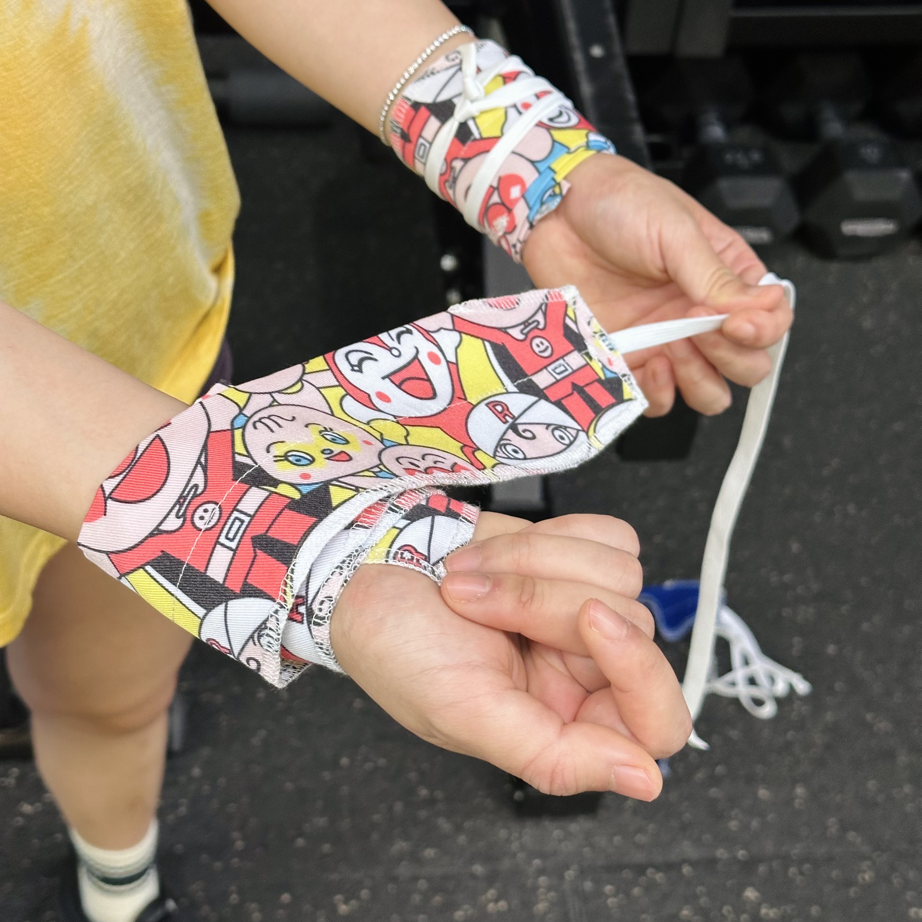 Luckyband专业运动缠绕式护腕