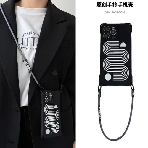 iPhone14promaxtpu潮流手机壳