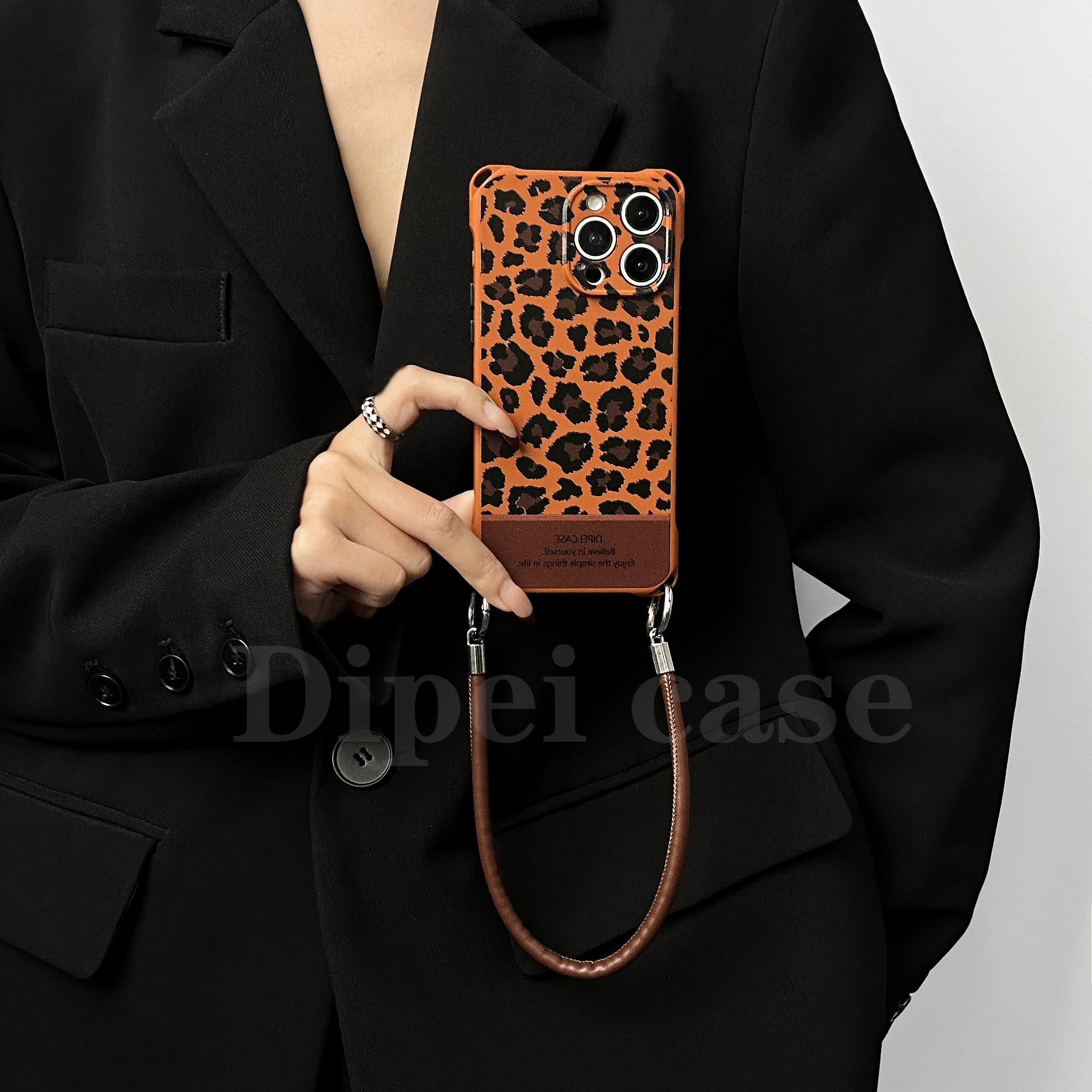 17promax四角开孔手机壳