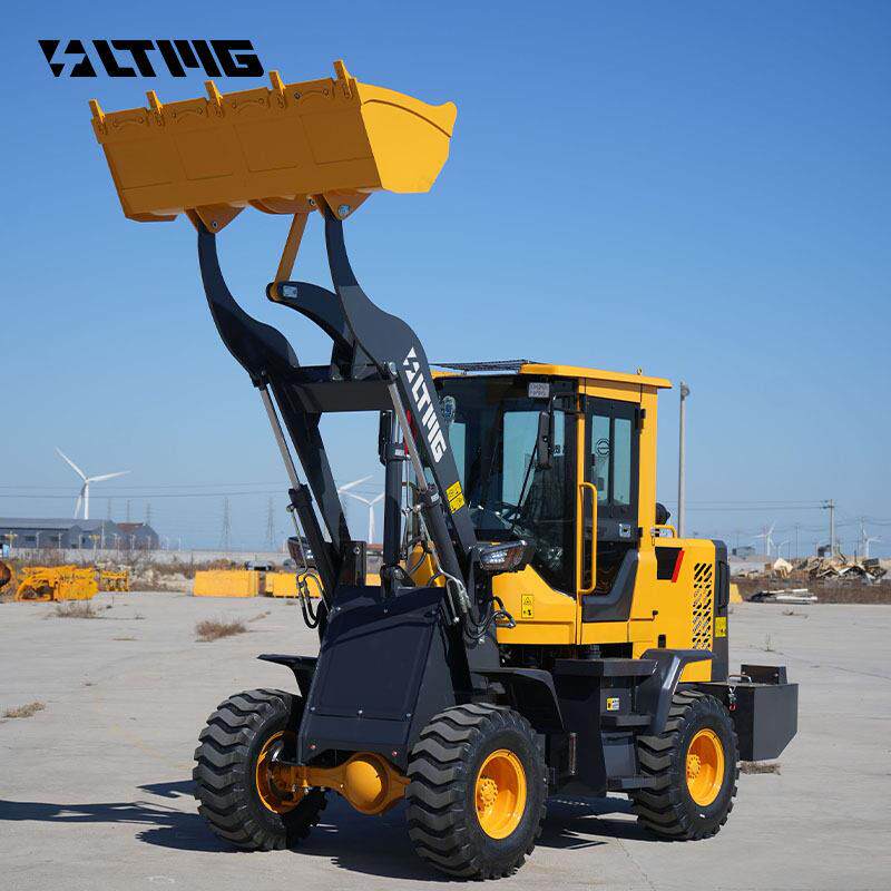 小铲车装载机四驱家用柴油小型920型轮式装载机械全新工地养殖场