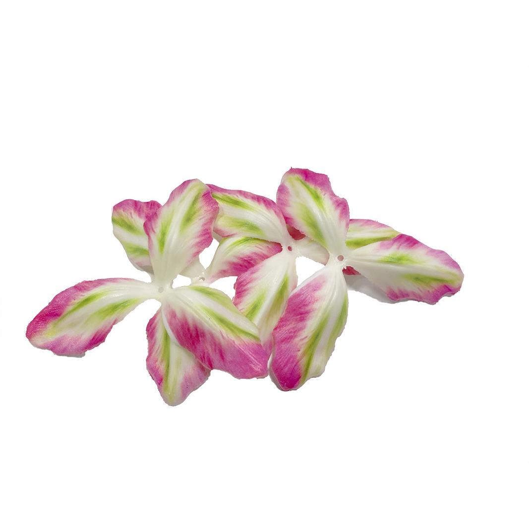 仿真花UV高速打机假花印塑料花2513RN-2插花花束仿机植物打印真厂