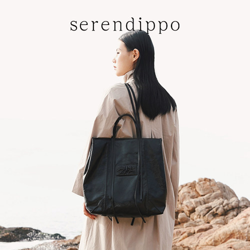 SERENDIPPO单肩肩带大号通勤