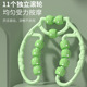 11轮腿部按摩器环形夹腿器滚轮瘦腿器按摩滚轴肌肉放松美腿器