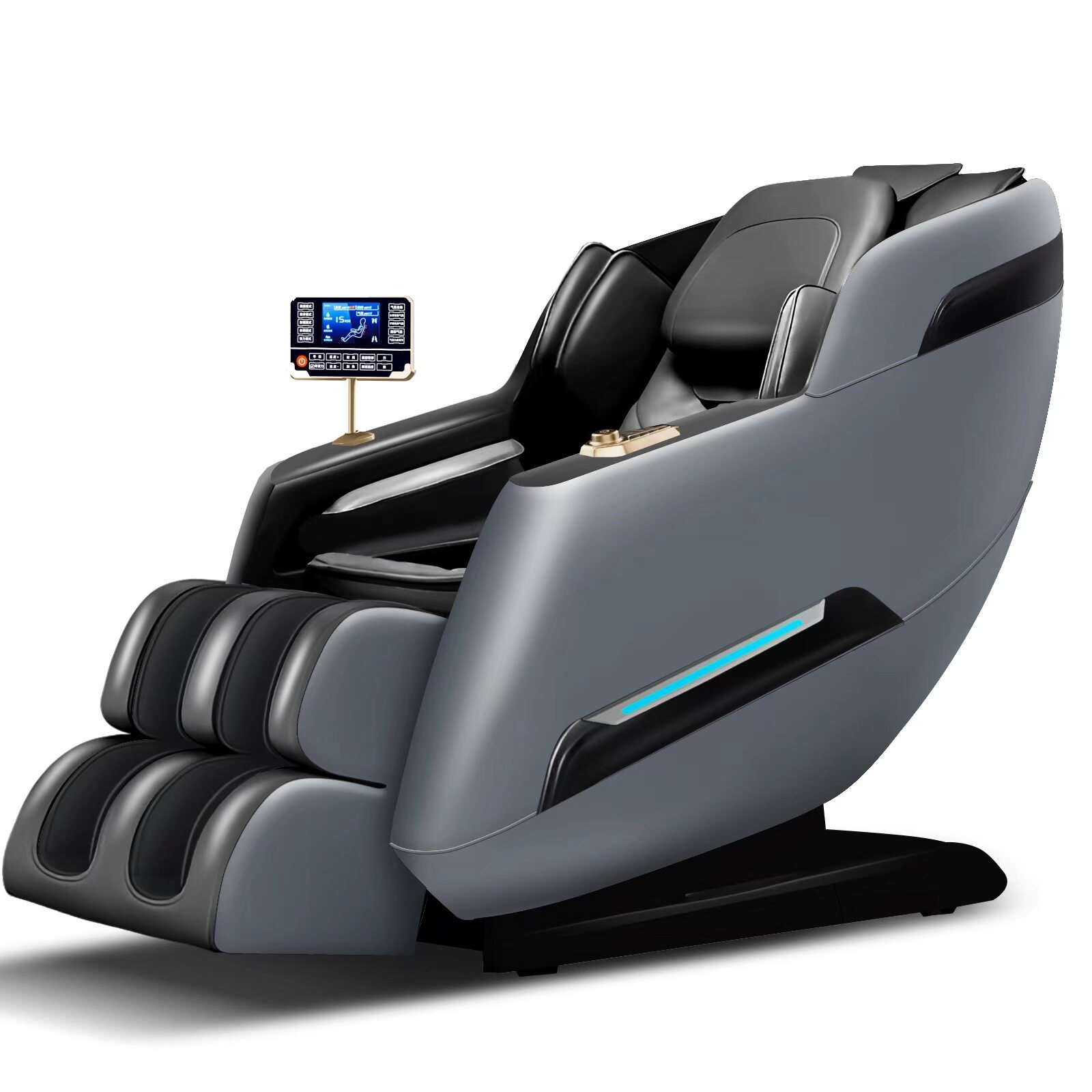 按摩椅家用全身全自动豪华小型零重力太空舱电动多功能智能ai声控
