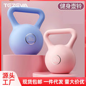 壶铃女士家用健身器材男士 哑铃提壶练臀翘臀深蹲力量训练运动壶铃