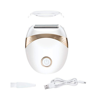 跨境脱毛仪腋毛腿毛私处刮毛刀家用修剪器剃毛器电动脱毛器女士