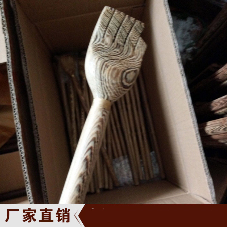 厂家痒痒挠木质抓痒器老头乐鸡翅木手型痒痒挠不求人