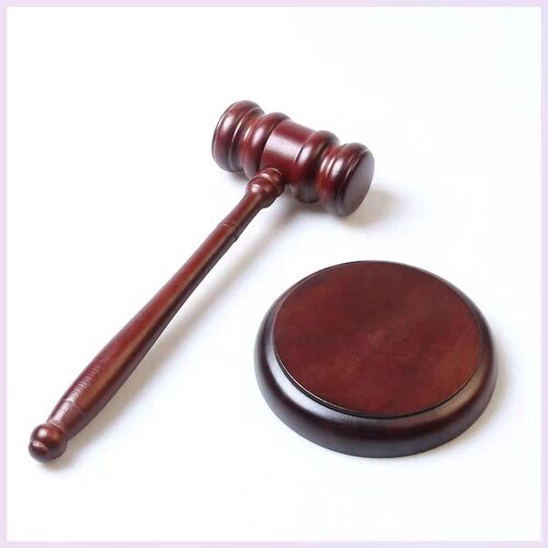 拍卖锤 法锤 法槌 法院法槌 法官锤 拍卖会专用锤 审判槌 木槌子