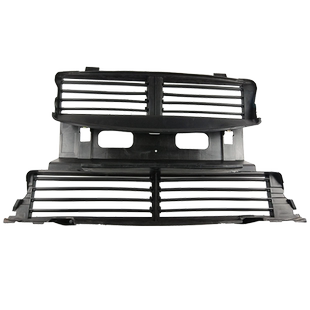 适用五菱宝骏310W前杠格栅 宝骏310W水箱中冷器进气格栅总成T112