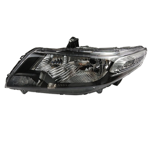 适用于本田锋范大灯总成09-11款 本田锋范LED大灯前大灯罩T16OW