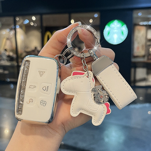 捷豹钥匙套专用xfl改装xel用品fpace配件xf个性xjl车标钥匙壳扣包