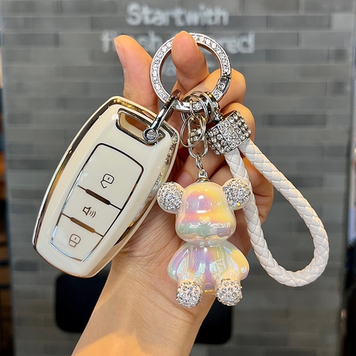 适用于长城哈弗H6智能钥匙包套H2运动版哈佛H2SH7H8H9哈佛壳包扣