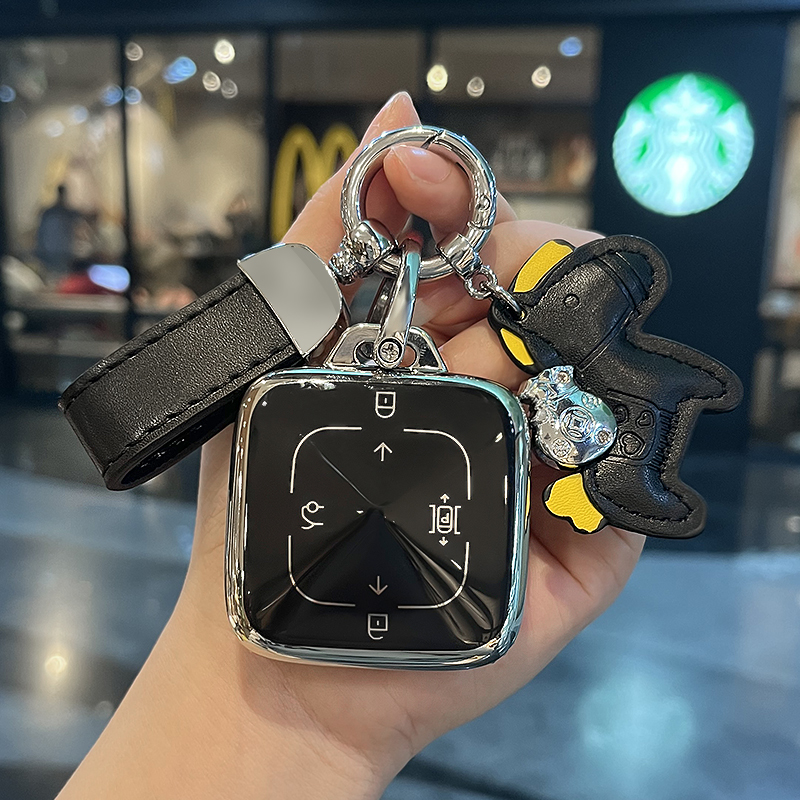 zeekr极氪007钥匙套001蓝牙009用品x新车配件2025款24壳扣25女7x