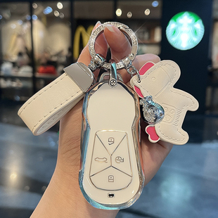 小鹏p7钥匙套g6车p7i壳p5扣g3高级g3i汽车g9用品2024款 专用 24改装