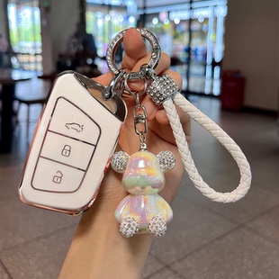 江淮嘉悦A5钥匙套X4汽车X7专用iC5 iEVS4/7S/T8瑞风S4S7M6壳包扣