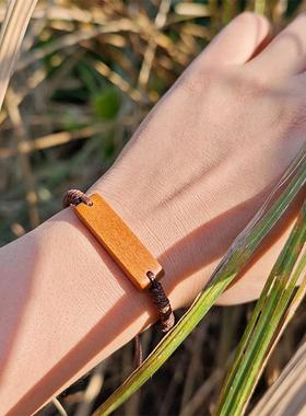 木质手链浔山檀木文艺风