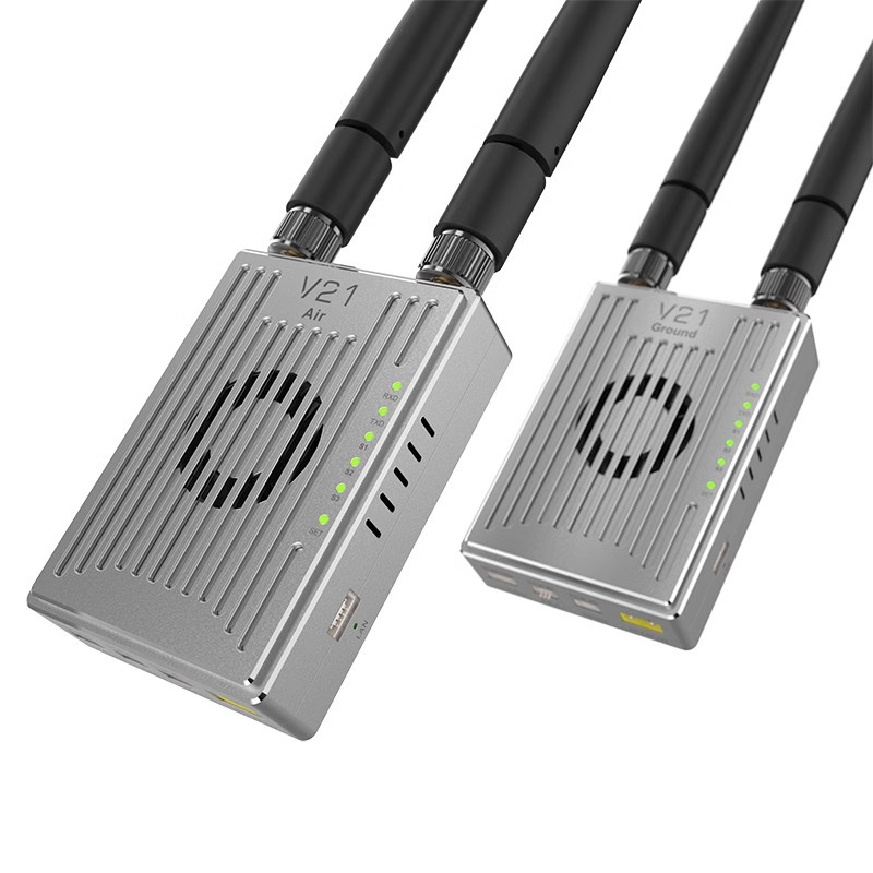 800MHZ1.42.4GHZ三频合一图传