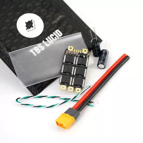 TBS黑羊 Lucid 12S 90A ESC AM32单体电调