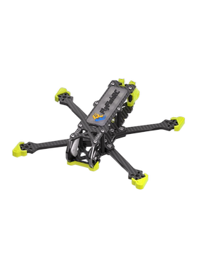 FlyFishRC飞鱼 Volador VX3 VX3.5 3-3.5寸机架适用于o4pro天空端