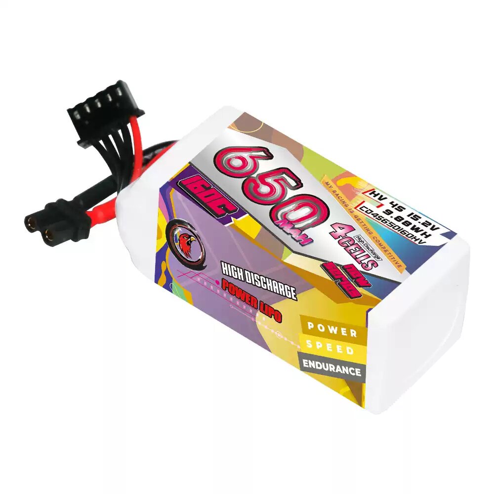 CODDAR鹰氪650MAH 4S 6S 15.2V 150C星环化骨龙怪象2.5寸HV锂电池