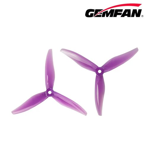 Gemfan乾丰5129三叶螺旋桨YUKI联名款 FPV航模5寸穿越机竞速桨叶