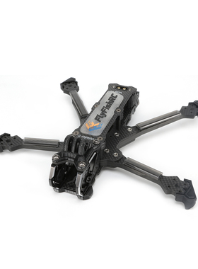 FlyFishRC Volador II VD5  V2 5寸穿越机机架兼容模拟图传DJI O3