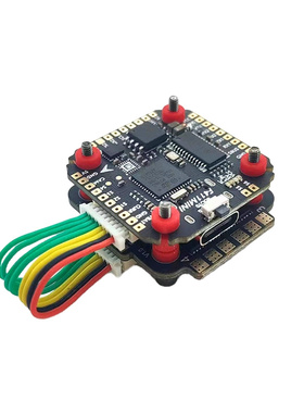 Aocoda-RC F4 MINI飞塔 F411飞控 35A 电调 Blheli-S Bluejay蓝鸟