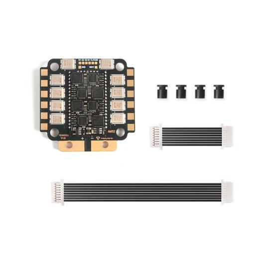 Holybro Tekko32 F4 Metal 4in1 65A ESC (AM32)穿越机四合一电调