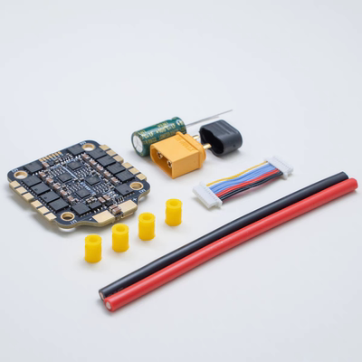 45A E45-HF32电调BL32位 4合1 FPV穿越机电调3-6S内置电流计